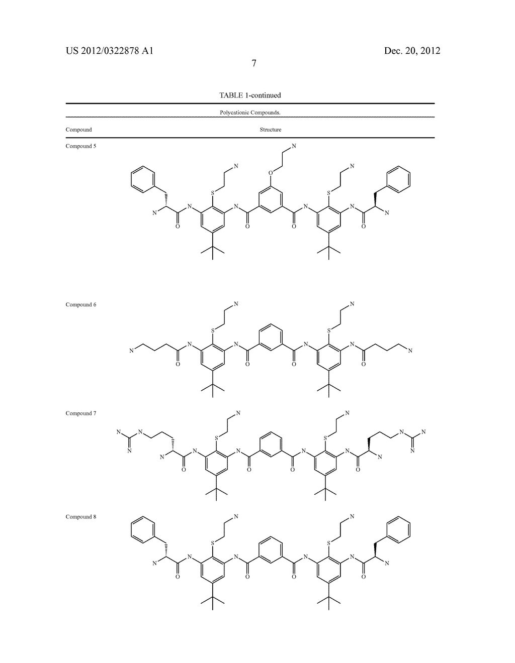 Polycationic Compounds And Uses Thereof - diagram, schematic, and image 11