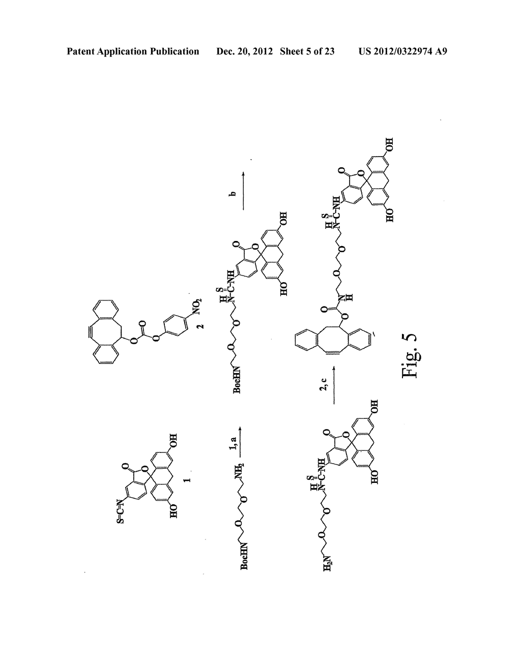 ALKYNES AND METHODS OF REACTING ALKYNES WITH 1,3-DIPOLE-FUNCTIONAL     COMPOUNDS - diagram, schematic, and image 06