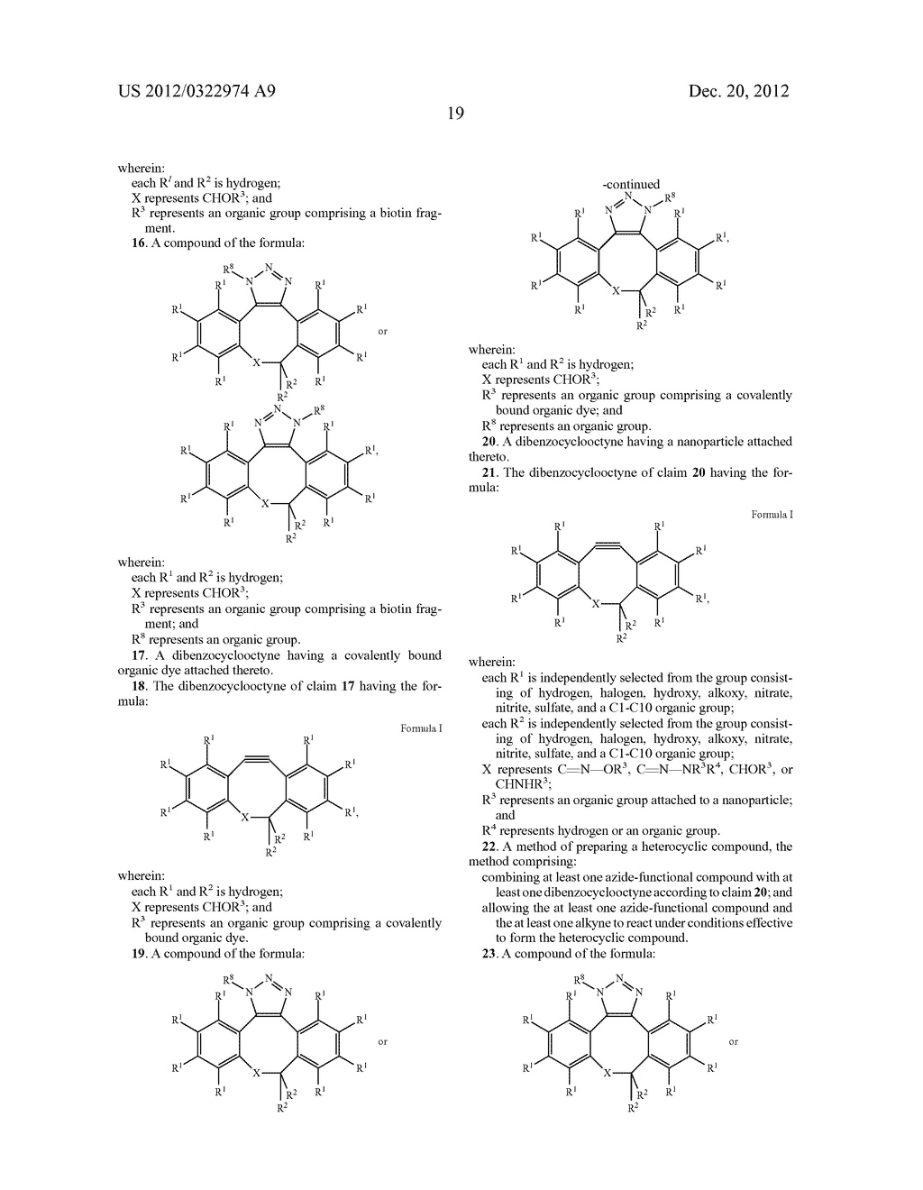 ALKYNES AND METHODS OF REACTING ALKYNES WITH 1,3-DIPOLE-FUNCTIONAL     COMPOUNDS - diagram, schematic, and image 43