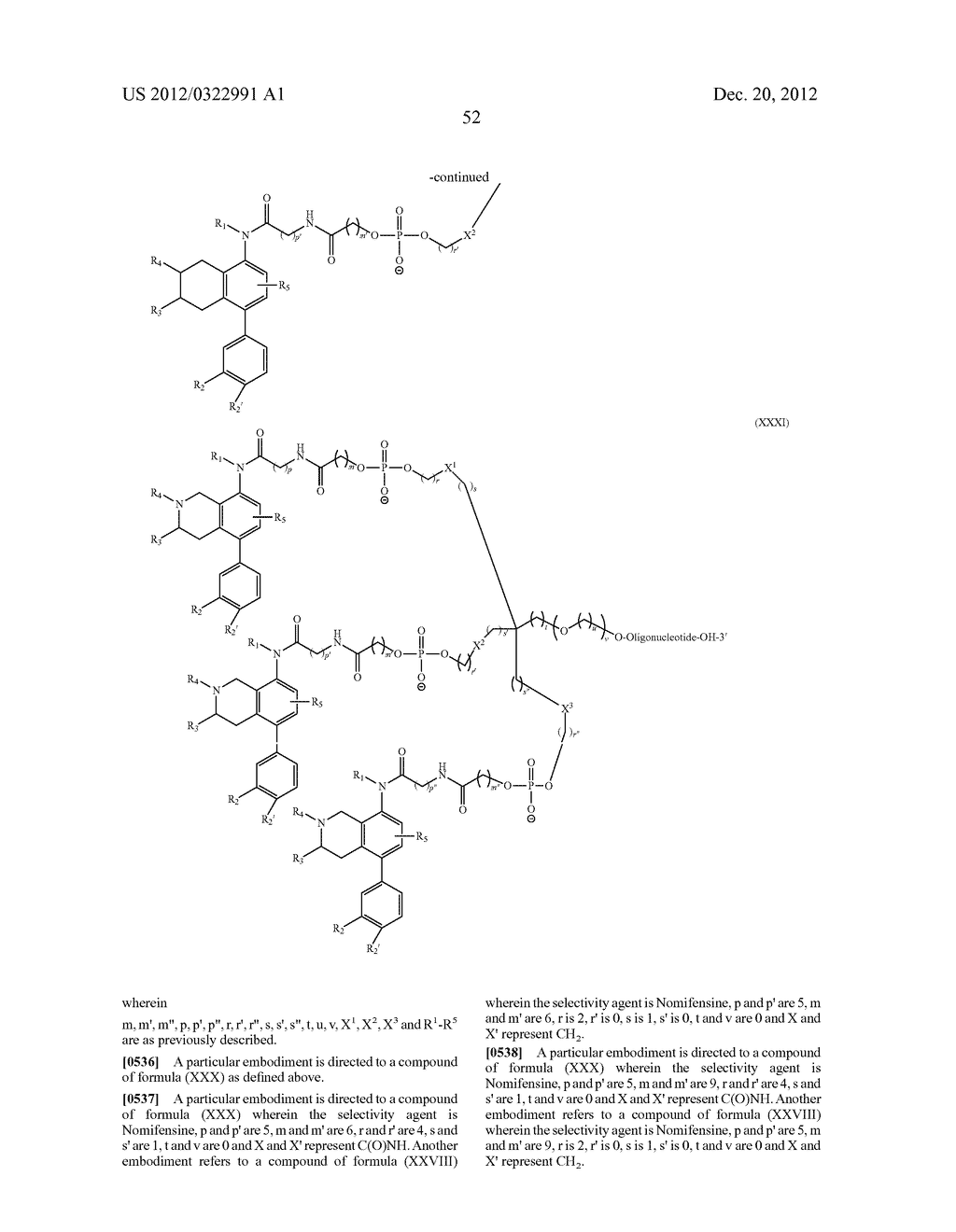 Compositions and methods for selective delivery of oligonucleotide     molecules to specific neuron types - diagram, schematic, and image 71