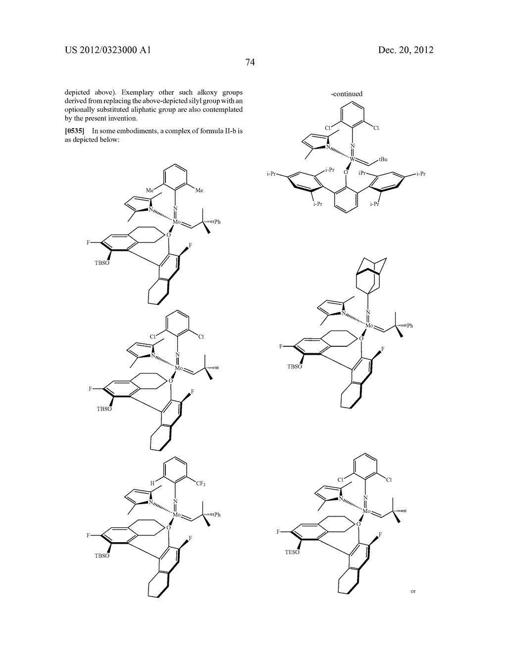 Z-SELECTIVE RING-CLOSING METATHESIS REACTIONS - diagram, schematic, and image 82