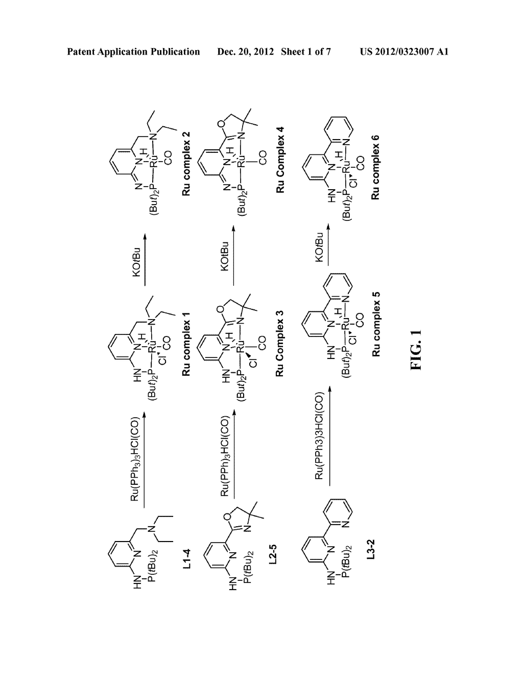 PHOSPHO-AMINO PINCER-TYPE LIGANDS AND CATALYTIC METAL COMPLEXES THEREOF - diagram, schematic, and image 02