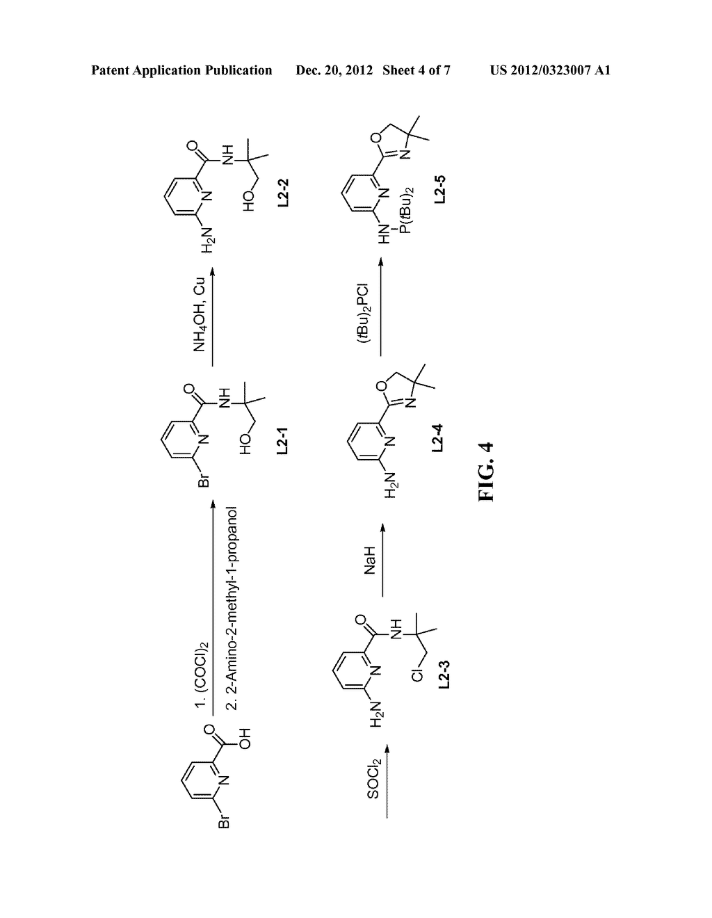 PHOSPHO-AMINO PINCER-TYPE LIGANDS AND CATALYTIC METAL COMPLEXES THEREOF - diagram, schematic, and image 05