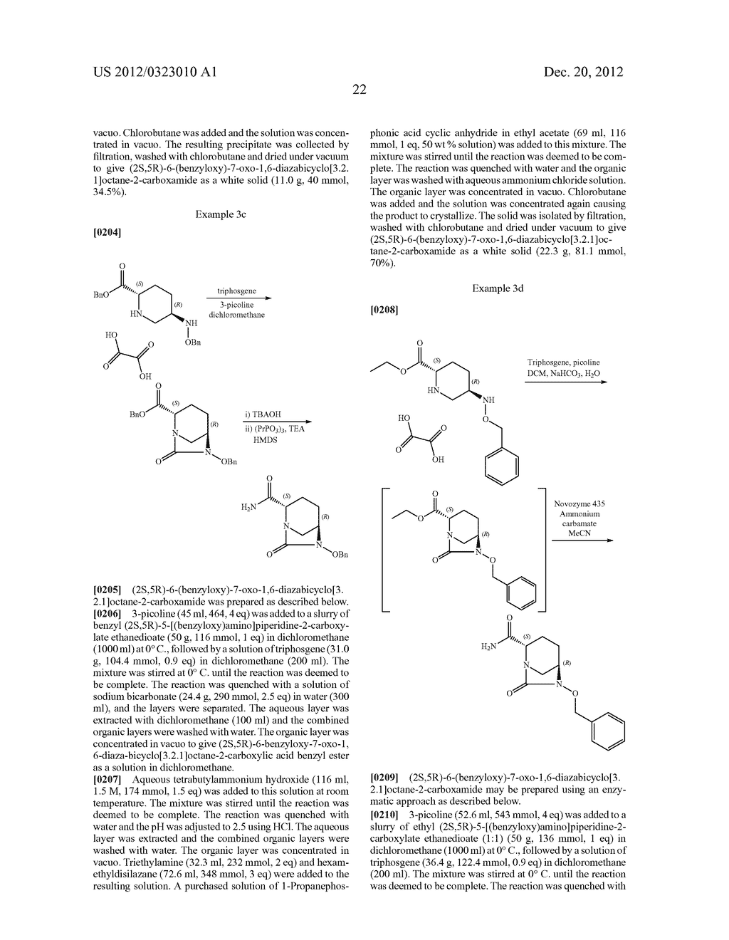 PROCESSES FOR PREPARING HETEROCYCLIC COMPOUNDS INCLUDING     TRANS-7-OXO-6-(SULPHOOXY)-1,6-DIAZABICYCLO[3,2,1]OCTANE-2-CARBOXAMIDE AND     SALTS THEREOF - diagram, schematic, and image 23