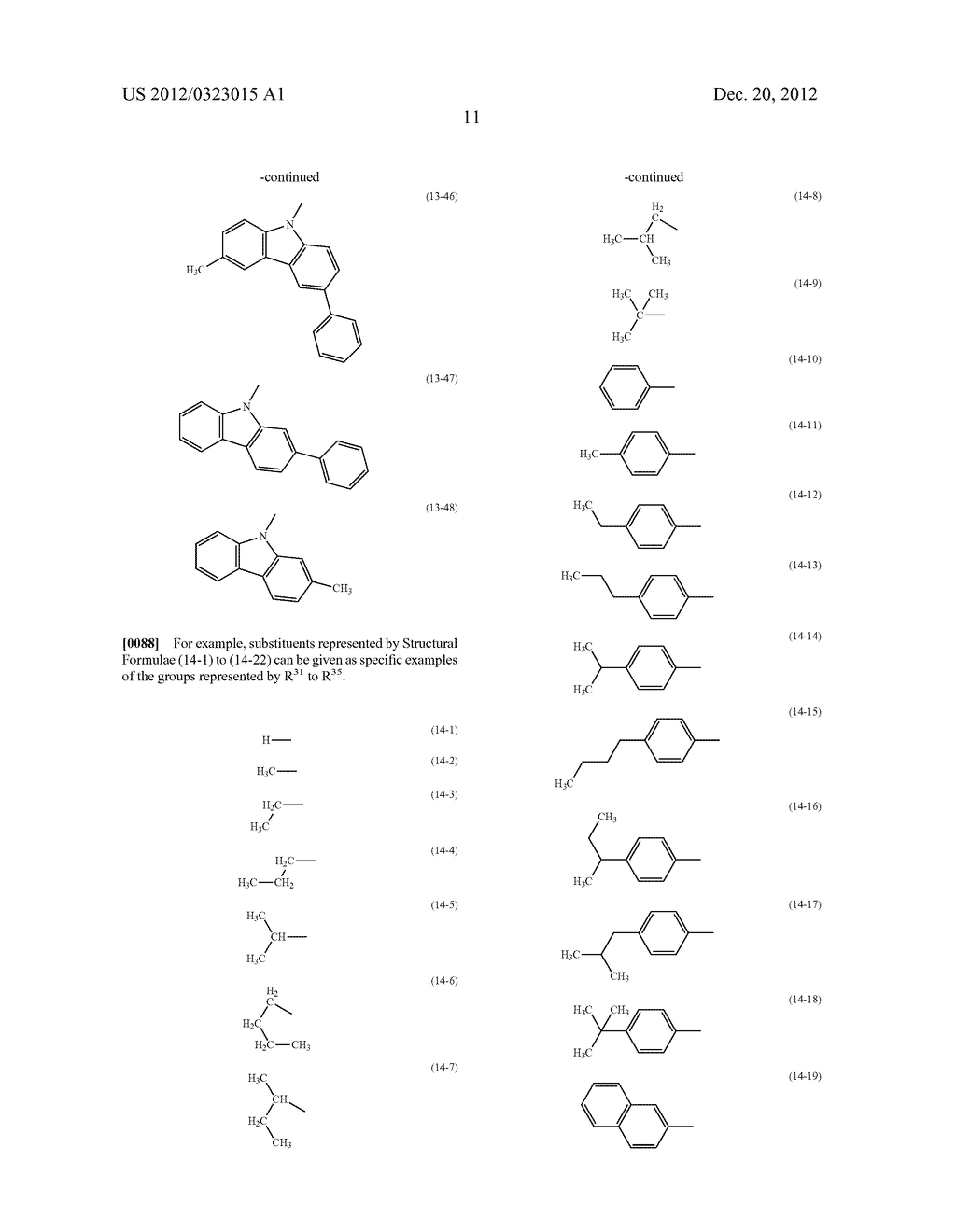 Oxadiazole Derivative, Light-Emitting Element Material, Light-Emitting     Element, Light-Emitting Device, and Electronic Device - diagram, schematic, and image 45