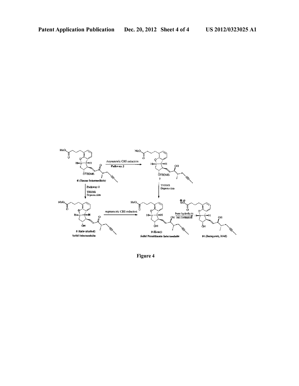 METHOD OF PRODUCING BERAPROST - diagram, schematic, and image 05