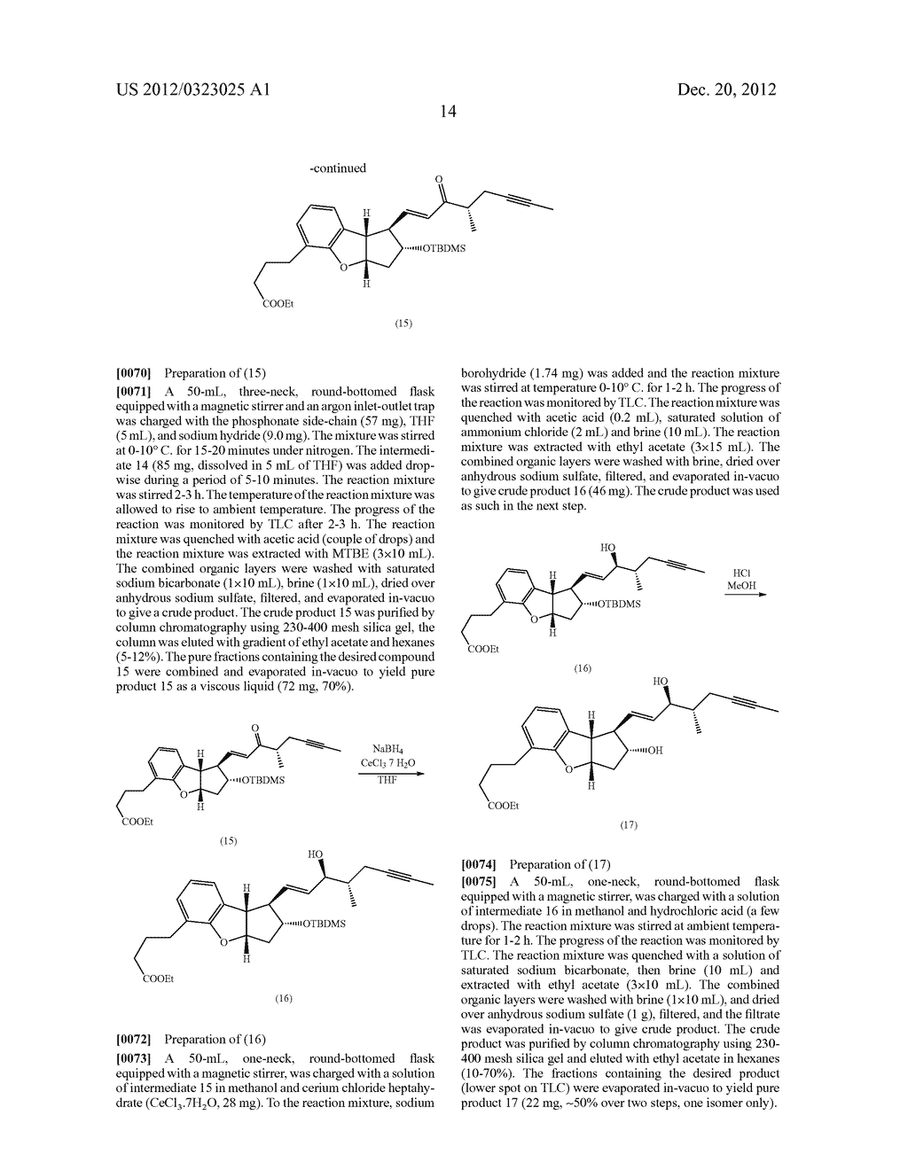 METHOD OF PRODUCING BERAPROST - diagram, schematic, and image 19