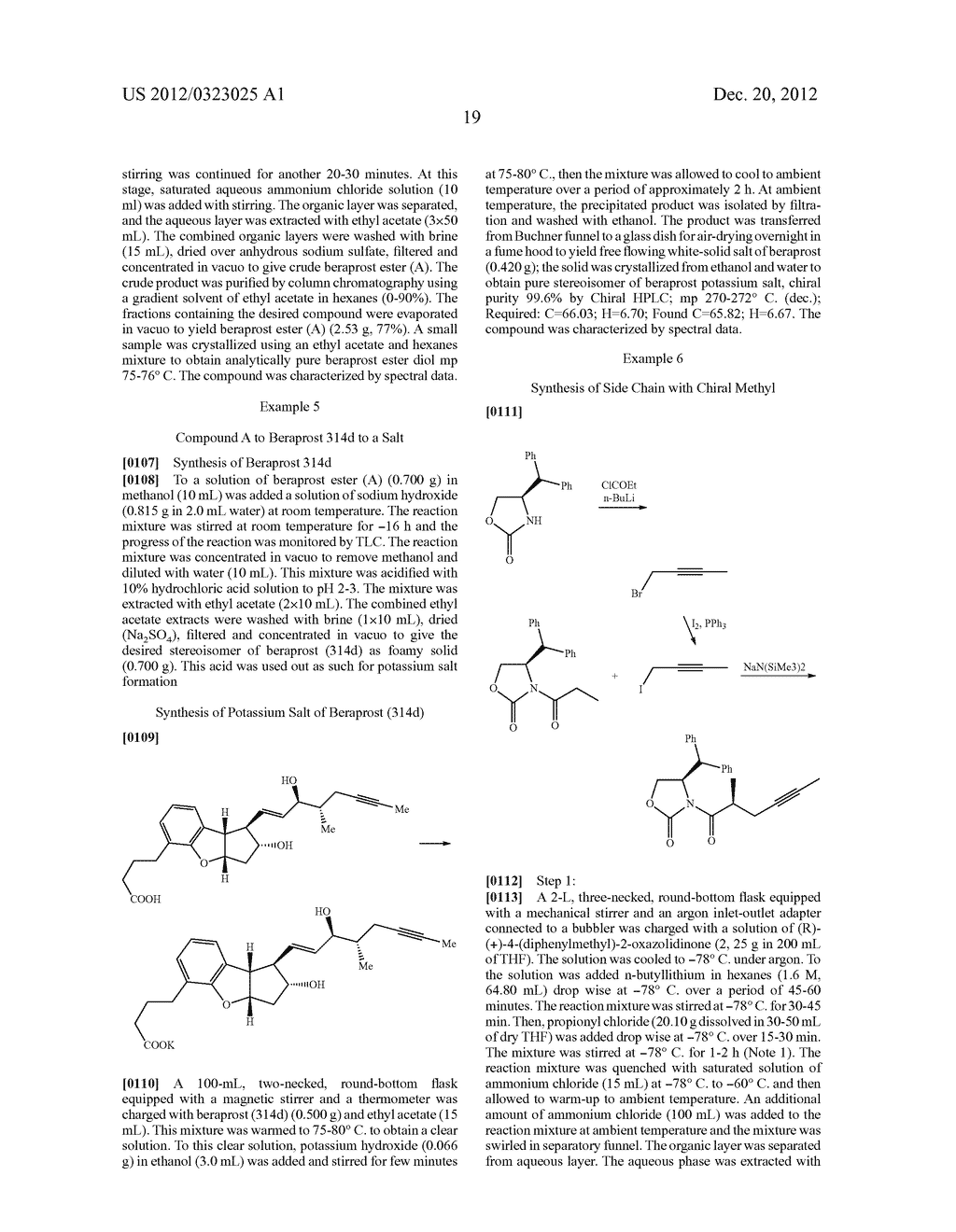 METHOD OF PRODUCING BERAPROST - diagram, schematic, and image 24