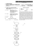 THREE-COIL TYPE ROUND WINDOW DRIVING VIBRATOR HAVING EXCELLENT DRIVING     FORCE diagram and image