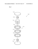 THREE-COIL TYPE ROUND WINDOW DRIVING VIBRATOR HAVING EXCELLENT DRIVING     FORCE diagram and image