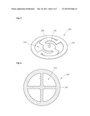 THREE-COIL TYPE ROUND WINDOW DRIVING VIBRATOR HAVING EXCELLENT DRIVING     FORCE diagram and image