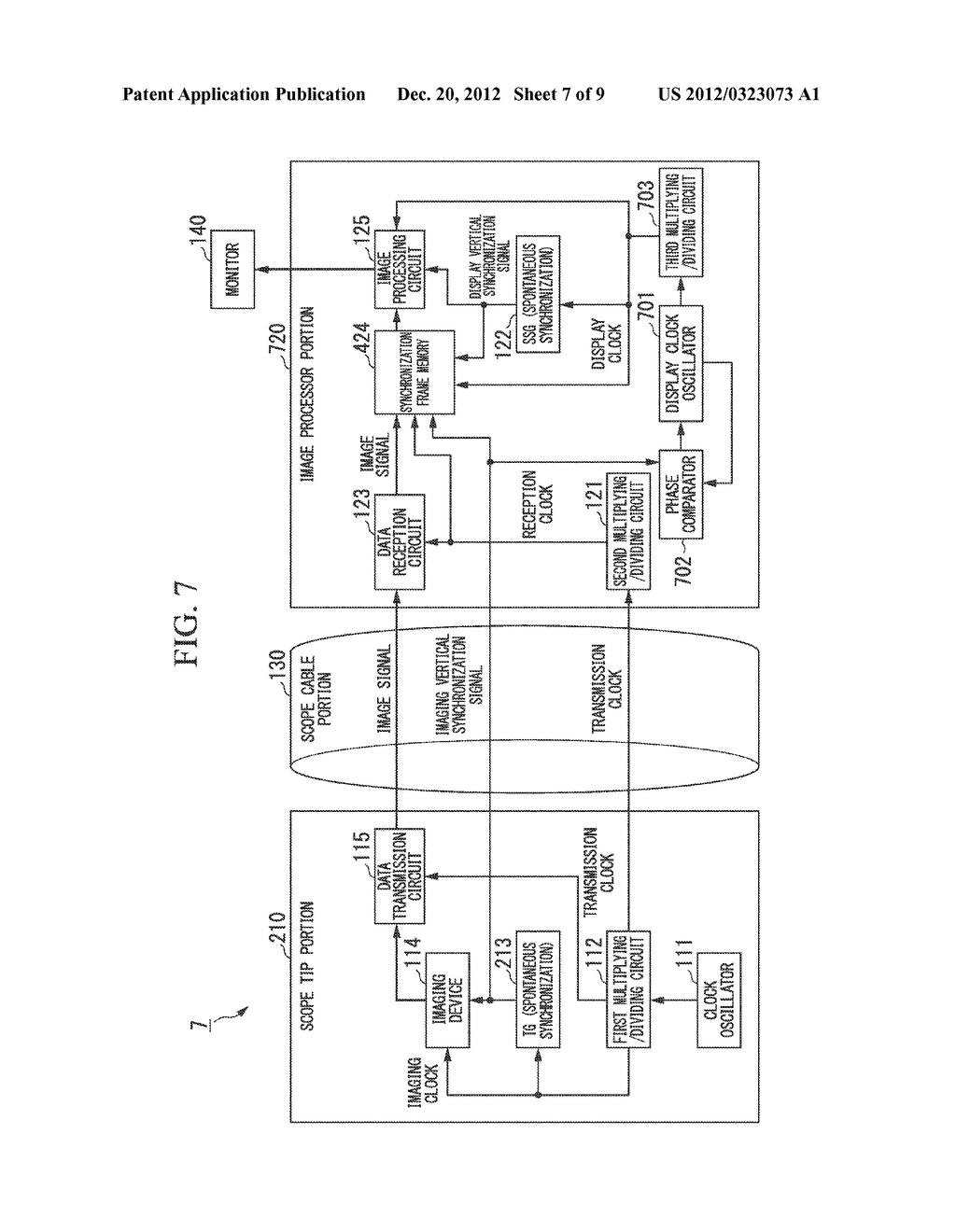 ELECTRONIC ENDOSCOPIC APPARATUS - diagram, schematic, and image 08