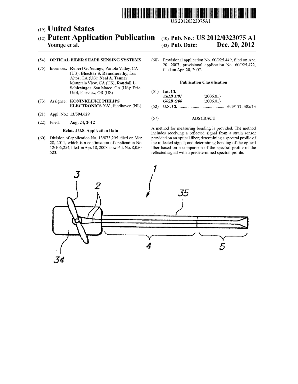 OPTICAL FIBER SHAPE SENSING SYSTEMS - diagram, schematic, and image 01