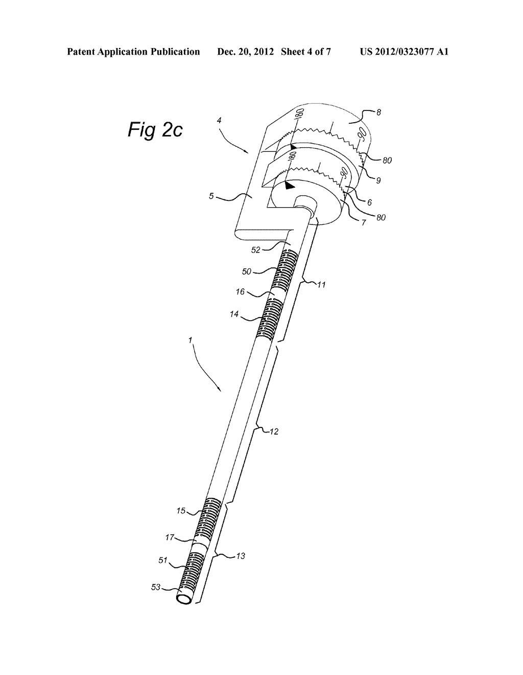 STEERABLE TUBE, ENDOSCOPIC INSTRUMENT AND ENDOSCOPE COMPRISING SUCH A     TUBE, AND AN ASSEMBLY - diagram, schematic, and image 05