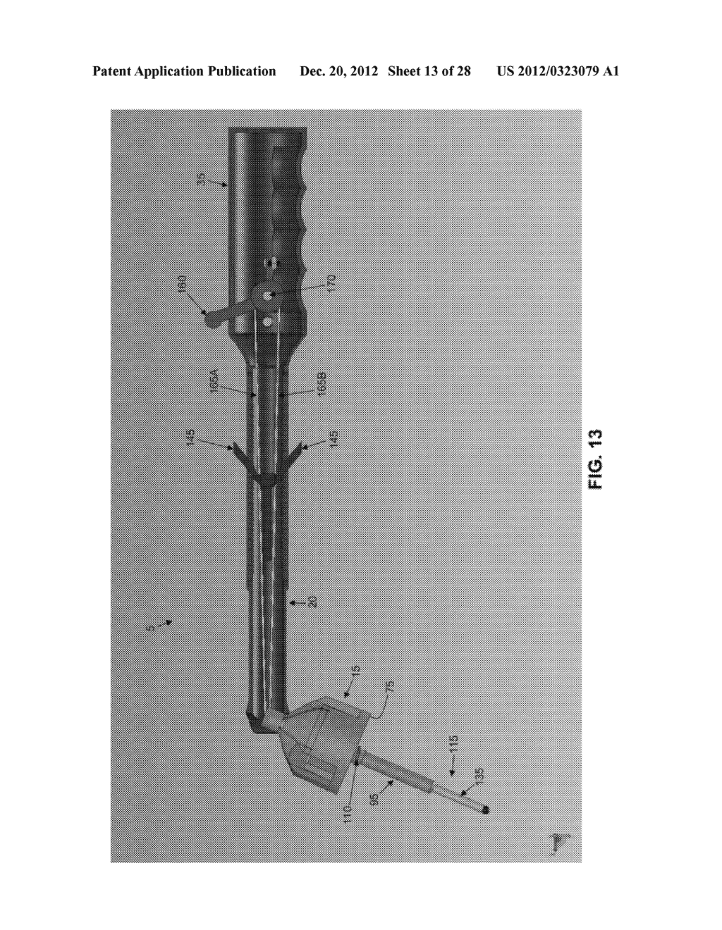 METHOD AND APPARATUS FOR MANIPULATING THE UTERUS AND/OR CERVIX OF A     PATIENT - diagram, schematic, and image 14