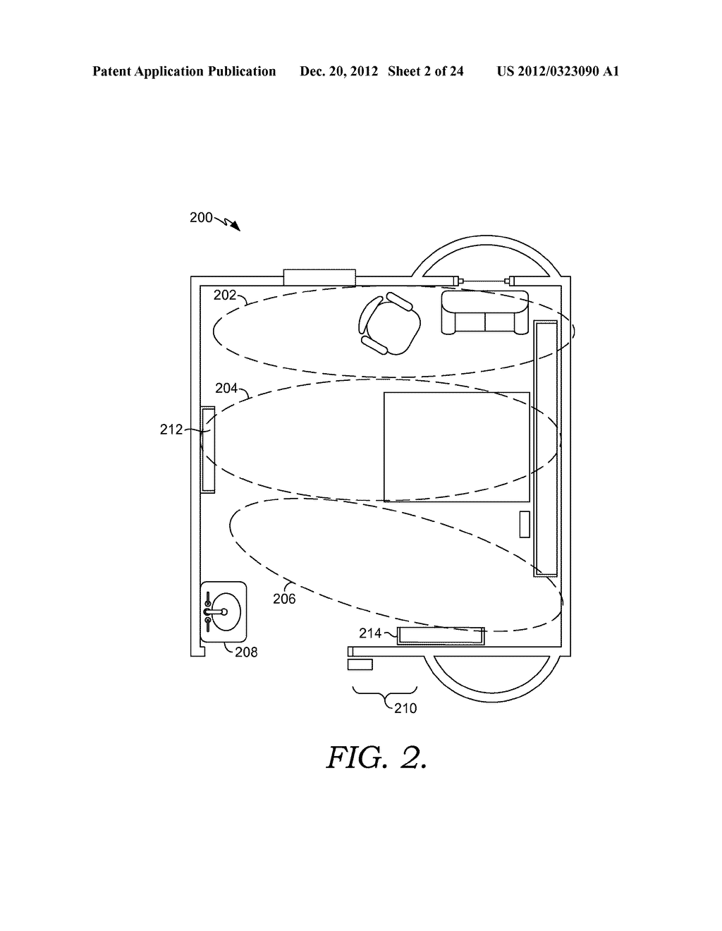 AMBIENT SENSING OF PATIENT DISCOMFORT - diagram, schematic, and image 03