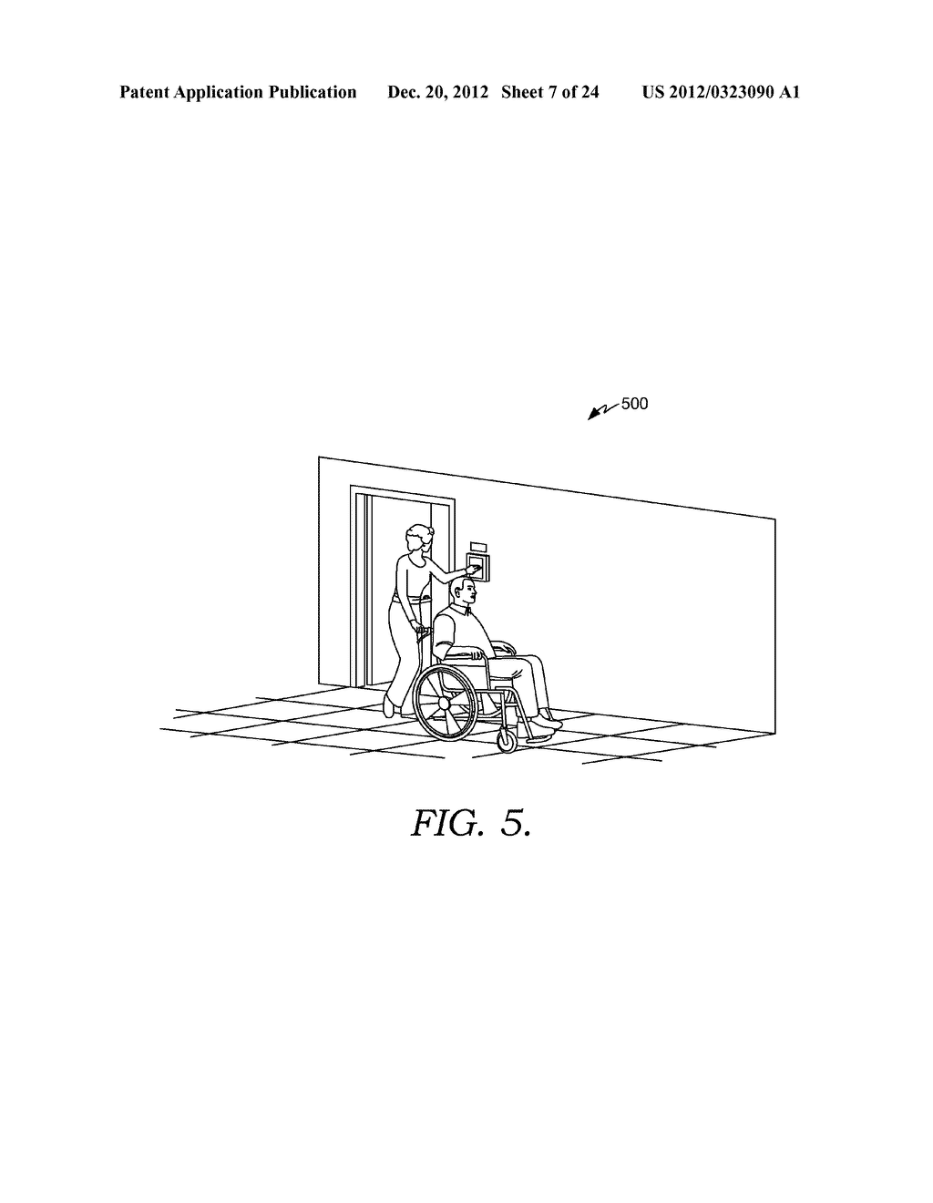 AMBIENT SENSING OF PATIENT DISCOMFORT - diagram, schematic, and image 08