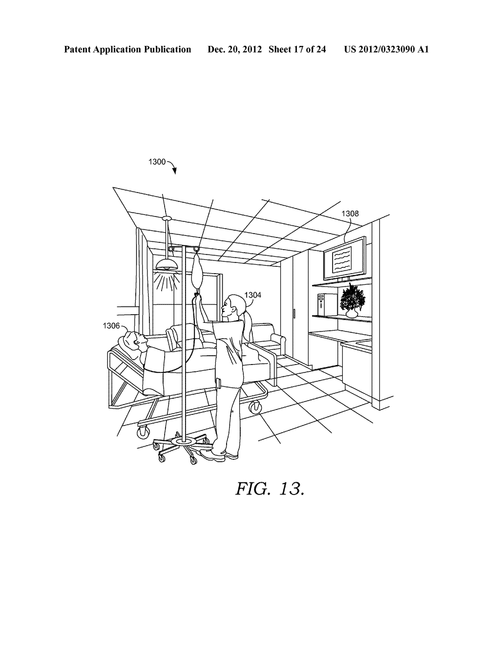 AMBIENT SENSING OF PATIENT DISCOMFORT - diagram, schematic, and image 18