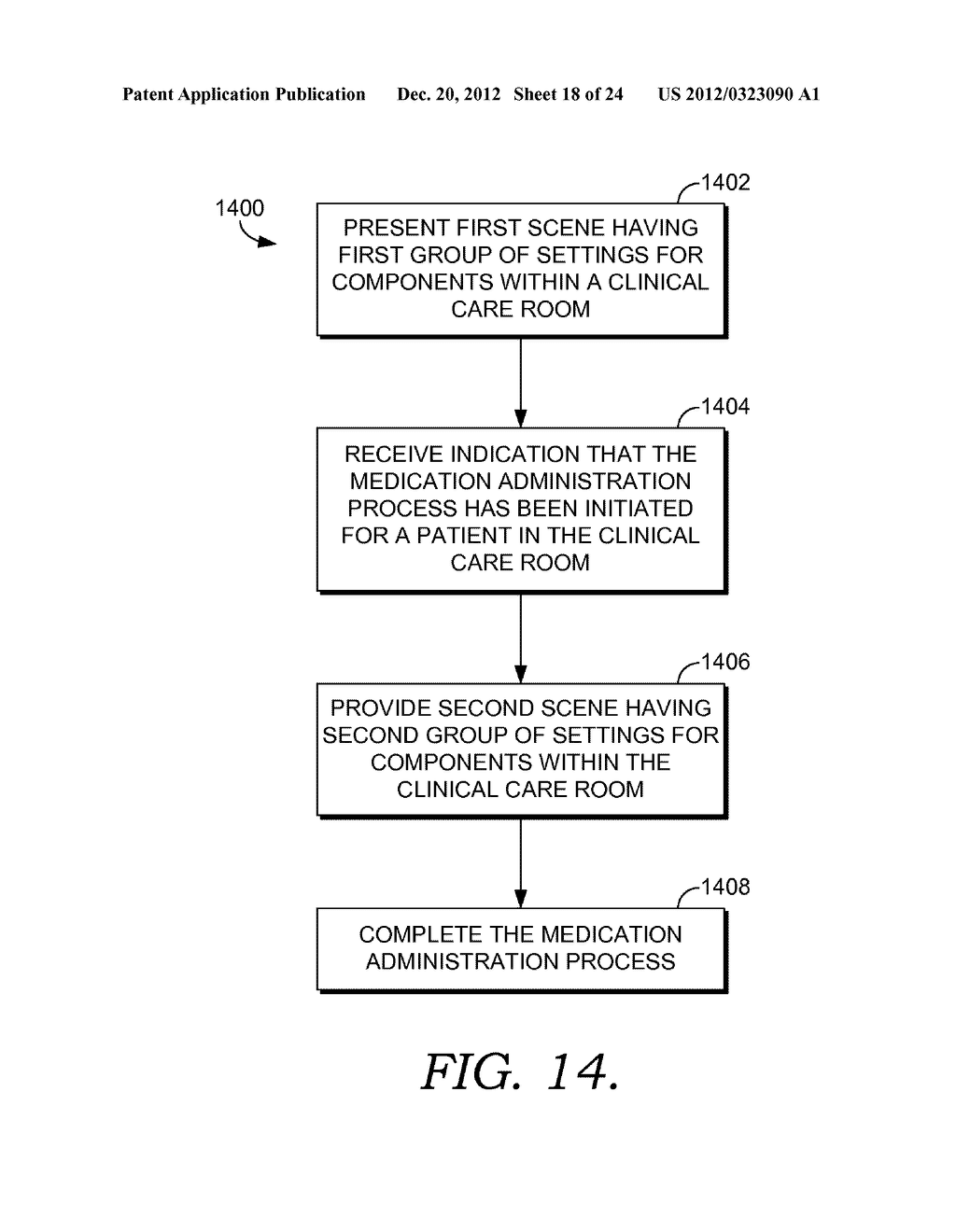 AMBIENT SENSING OF PATIENT DISCOMFORT - diagram, schematic, and image 19