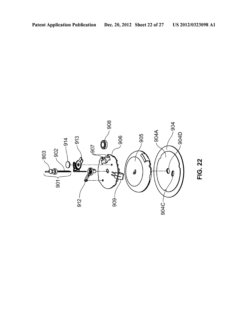 Connectors for Making Connections Between Analyte Sensors and Other     Devices - diagram, schematic, and image 23