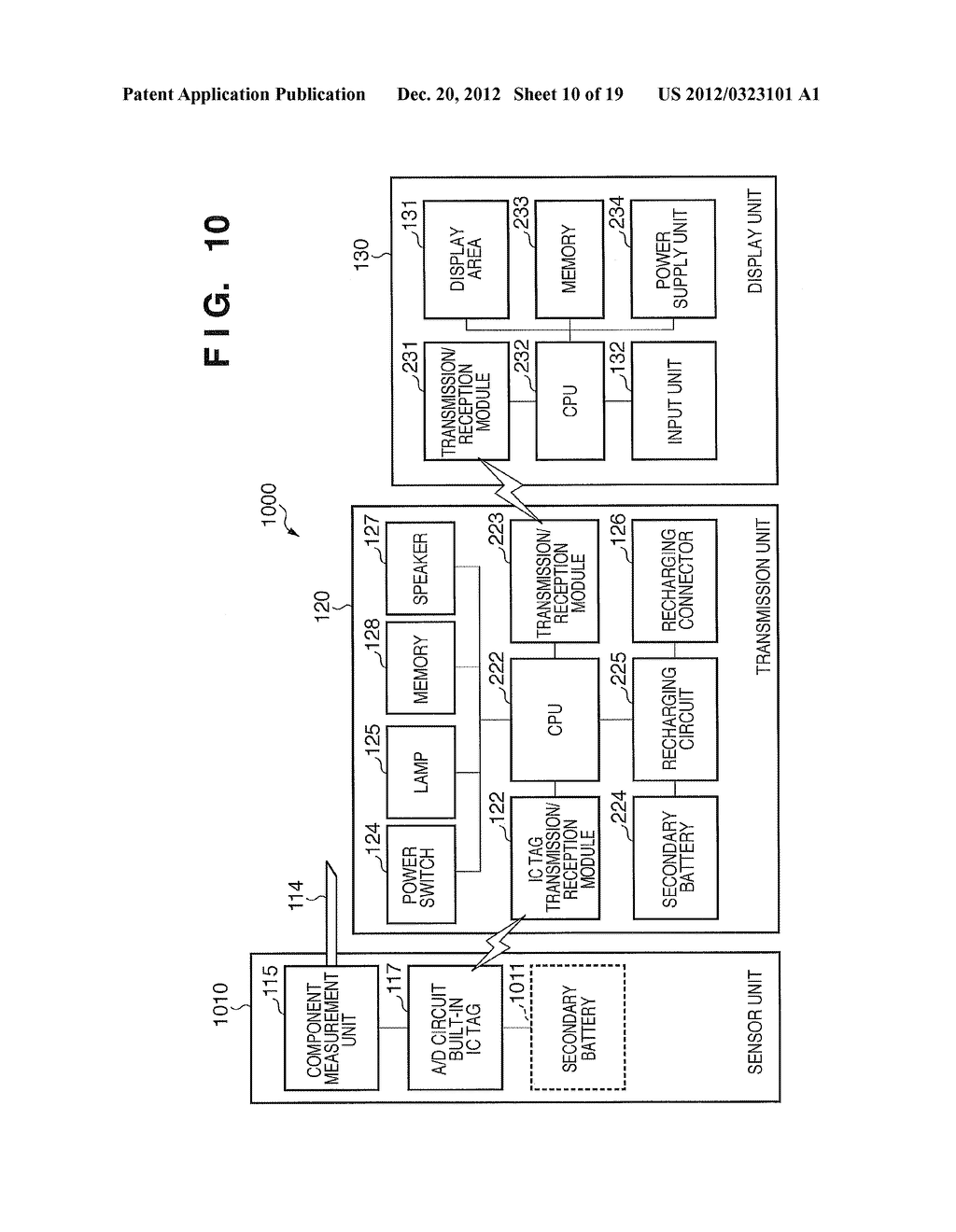 BODILY FLUID COMPONENT MEASUREMENT SYSTEM - diagram, schematic, and image 11