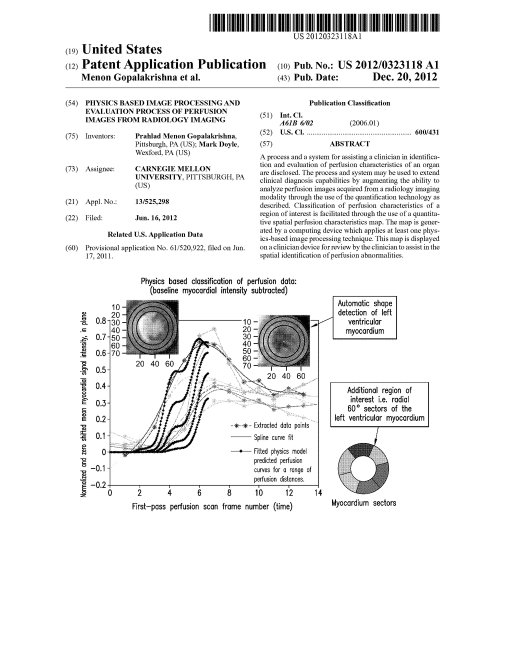 PHYSICS BASED IMAGE PROCESSING AND EVALUATION PROCESS OF PERFUSION IMAGES     FROM RADIOLOGY IMAGING - diagram, schematic, and image 01