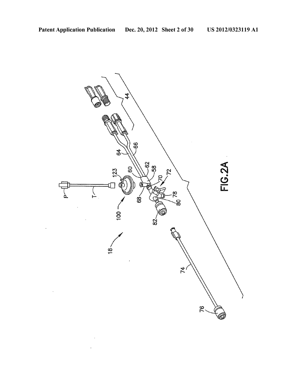 Flow Based Pressure Isolation Mechanism for a Fluid Delivery System - diagram, schematic, and image 03