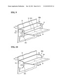 BLOOD PRESSURE INFORMATION MEASUREMENT DEVICE CUFF AND BLOOD PRESSURE     INFORMATION MEASUREMENT DEVICE PROVIDED THEREWITH diagram and image