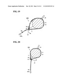 BLOOD PRESSURE INFORMATION MEASUREMENT DEVICE CUFF AND BLOOD PRESSURE     INFORMATION MEASUREMENT DEVICE PROVIDED THEREWITH diagram and image