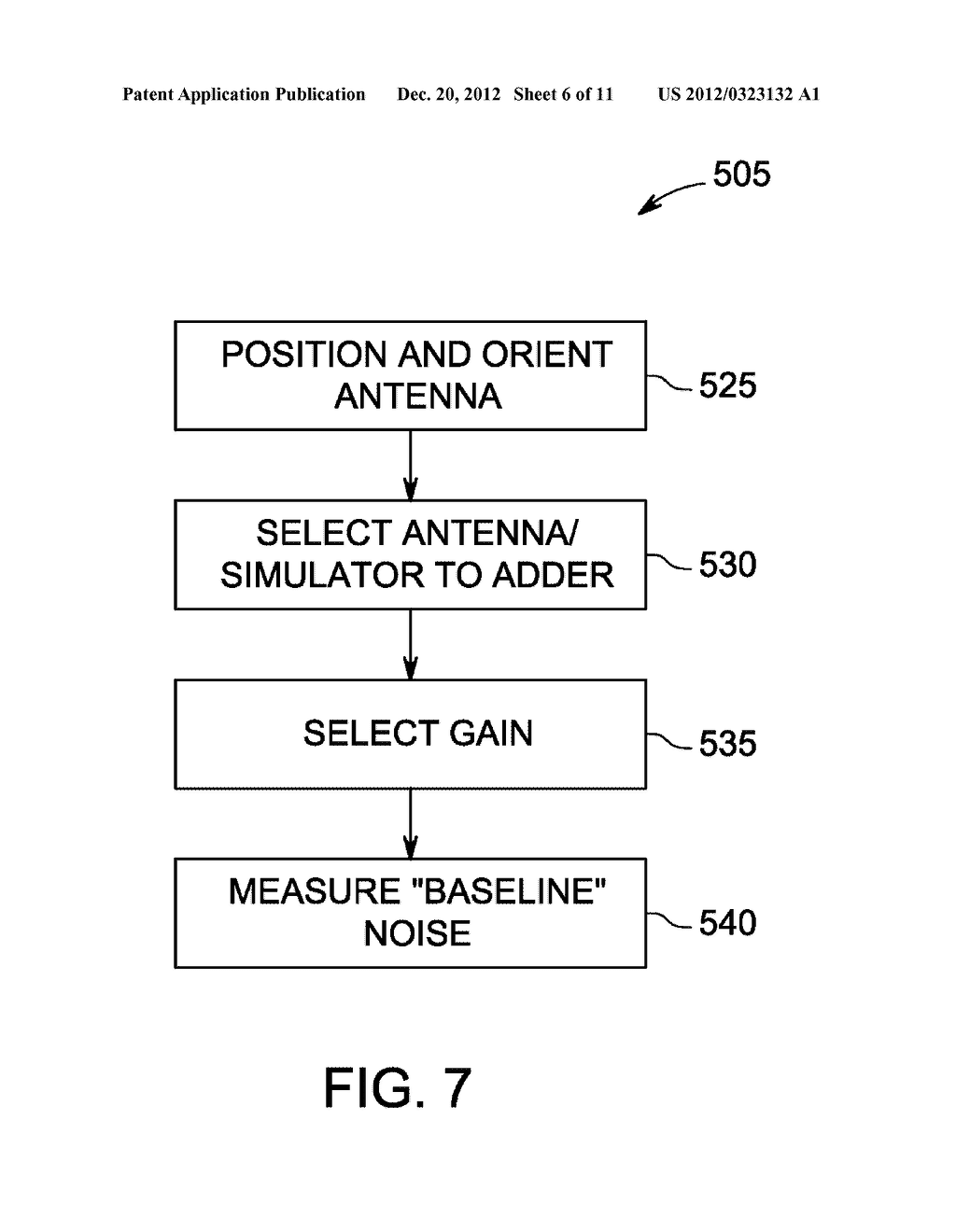 SYSTEM AND METHOD OF NOISE REDUCTION IN AN ELECTROCARDIOLOGY STUDY - diagram, schematic, and image 07