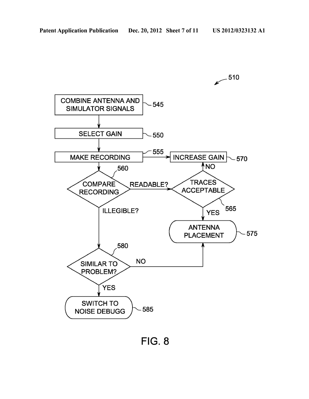 SYSTEM AND METHOD OF NOISE REDUCTION IN AN ELECTROCARDIOLOGY STUDY - diagram, schematic, and image 08