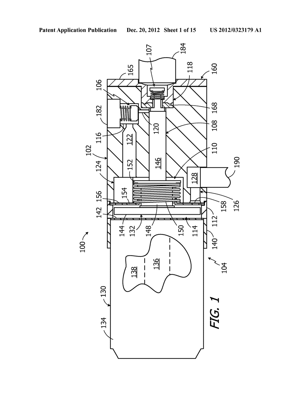 Valves, Valved Fluid Transfer Devices and Ambulatory Infusion Devices     Including the same - diagram, schematic, and image 02