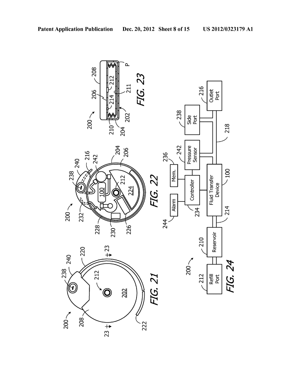 Valves, Valved Fluid Transfer Devices and Ambulatory Infusion Devices     Including the same - diagram, schematic, and image 09
