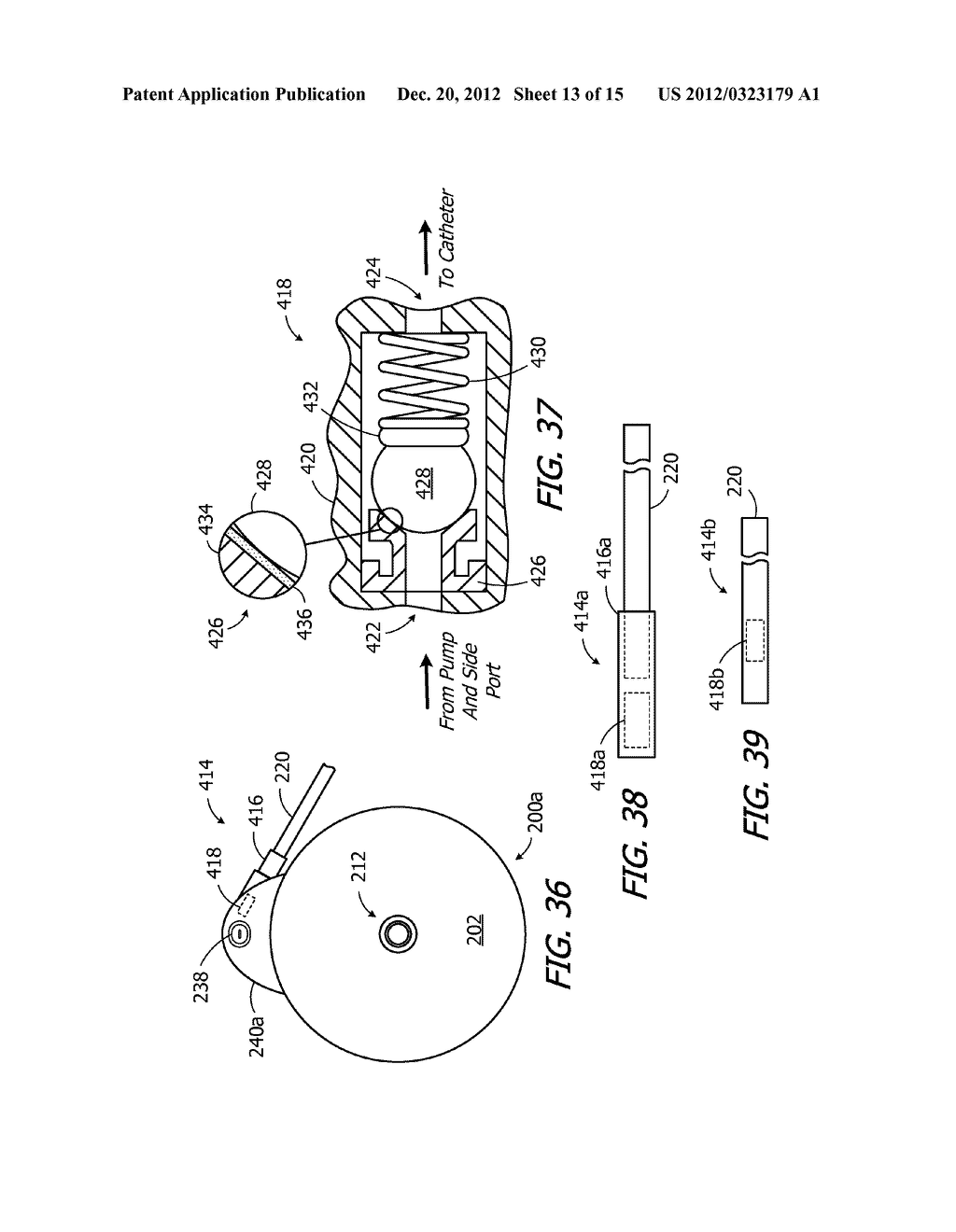 Valves, Valved Fluid Transfer Devices and Ambulatory Infusion Devices     Including the same - diagram, schematic, and image 14