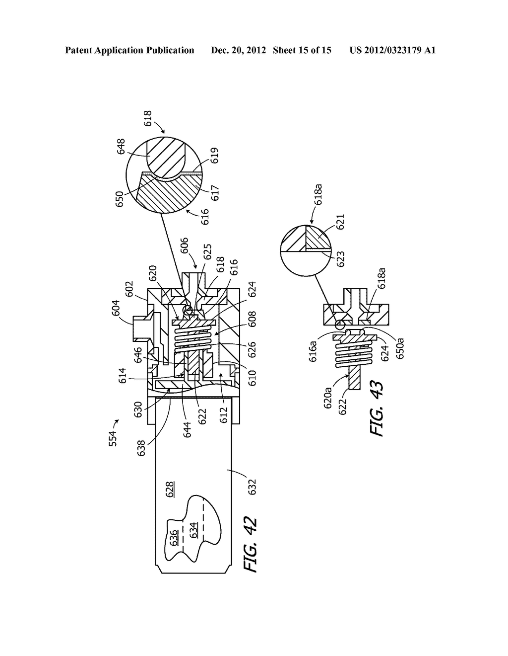 Valves, Valved Fluid Transfer Devices and Ambulatory Infusion Devices     Including the same - diagram, schematic, and image 16