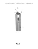 AUTO INJECTOR WITH AUTOMATIC NEEDLE SHIELDING diagram and image