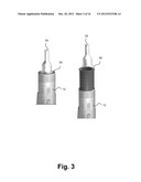 AUTO INJECTOR WITH AUTOMATIC NEEDLE SHIELDING diagram and image