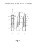 AUTO INJECTOR WITH AUTOMATIC NEEDLE SHIELDING diagram and image