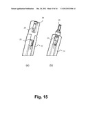 AUTO INJECTOR WITH AUTOMATIC NEEDLE SHIELDING diagram and image