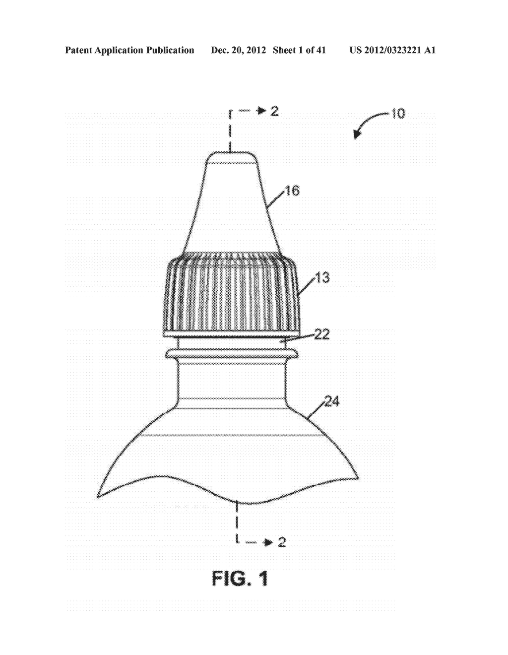 Adapter Cap and Nasal Washing System Using the Cap - diagram, schematic, and image 02