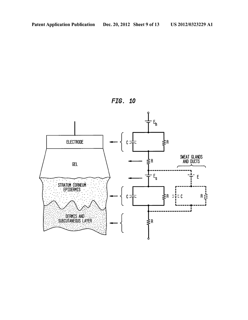 EYE-SAFE DEVICE FOR TREATMENT OF SKIN TISSUE - diagram, schematic, and image 10