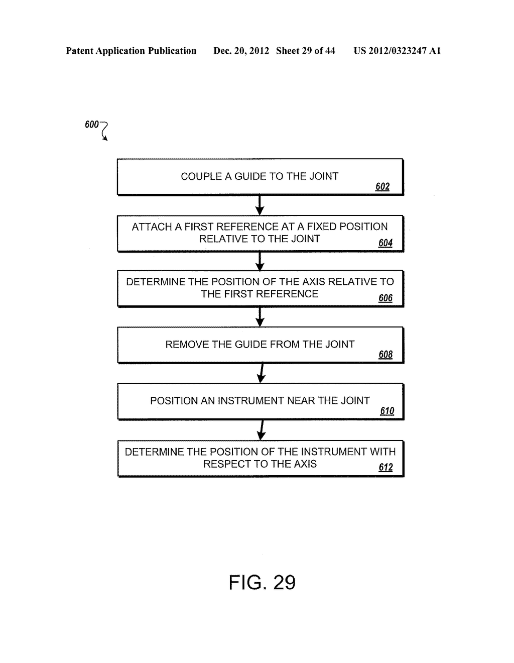 SURGICAL ALIGNMENT USING REFERENCES - diagram, schematic, and image 30