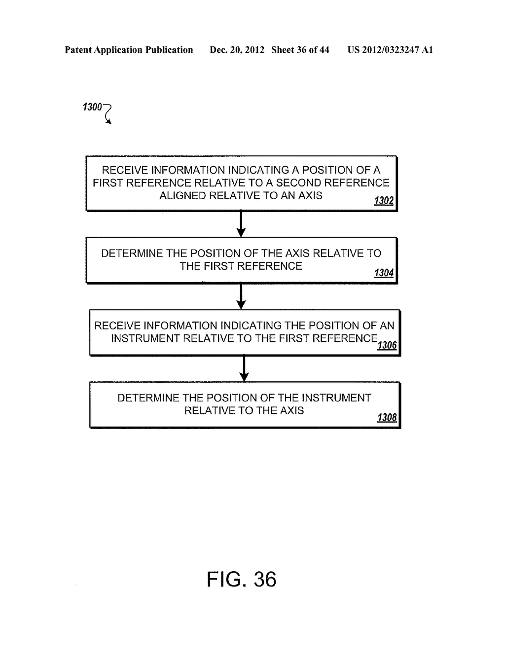 SURGICAL ALIGNMENT USING REFERENCES - diagram, schematic, and image 37