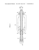 BRAIN COOLING APPARATUS AND BRAIN COOLING DEVICE SUITABLE THERETO diagram and image