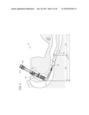 BRAIN COOLING APPARATUS AND BRAIN COOLING DEVICE SUITABLE THERETO diagram and image