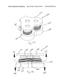 METHODS AND APPARATUSES FOR VERTEBRAL BODY DISTRACTION AND FUSION     EMPLOYING A COAXIAL SCREW GEAR SLEEVE MECHANISM diagram and image