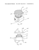 METHODS AND APPARATUSES FOR VERTEBRAL BODY DISTRACTION AND FUSION     EMPLOYING A COAXIAL SCREW GEAR SLEEVE MECHANISM diagram and image