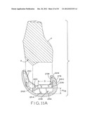 FEMORAL COMPONENT FOR A KNEE PROSTHESIS WITH IMPROVED ARTICULAR     CHARACTERISTICS diagram and image