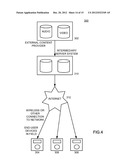 AUDIO VISUAL PLAYER APPARATUS AND SYSTEM AND METHOD OF CONTENT     DISTRIBUTION USING THE SAME diagram and image