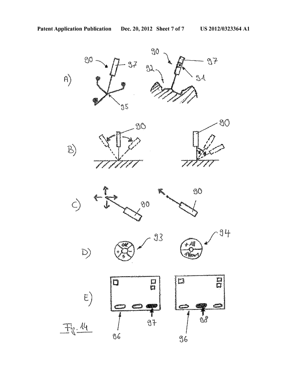 CONTROLLING A SURGICAL NAVIGATION SYSTEM - diagram, schematic, and image 08